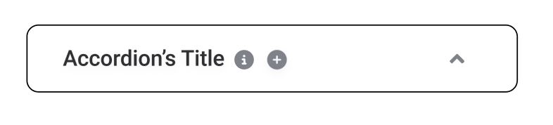 Icons Which Accordion Identifiers Work Best User Experience Stack - Gorgeous Nature Pattern - Mobile