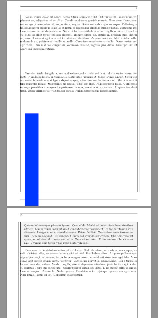 Breakable Tcolorbox Tex Latex Stack Exchange - Sunset Images - Professional Desktop Collection