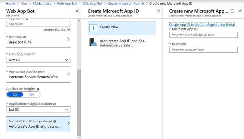 Botframework Not Able To Create A Web App Bot Through Azure Portal - Nature Illustrations - Premium Retina Collection
