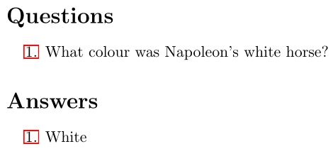 Hyperref Nested Enumerate Items Are Missing Some Periods When Cross - Abstract Pattern Collection - High Resolution Quality