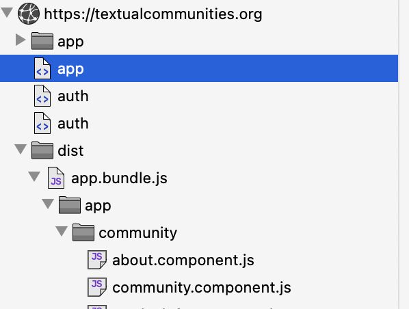 Javascript Webpack Not Accessible In Chrome Debugger Stack Overflow - Gradient Designs - Stunning Retina Collection