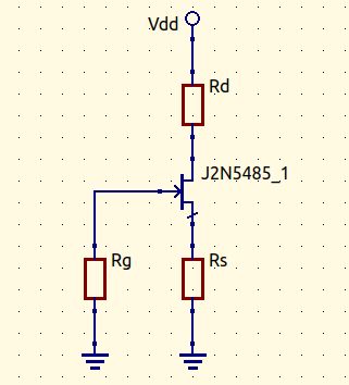 Jfet Self Biasing Electrical Engineering Stack Exchange - Premium Space Picture Gallery - Retina