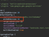 Error In Android Studio When Building Ionic 4 App Stack Overflow