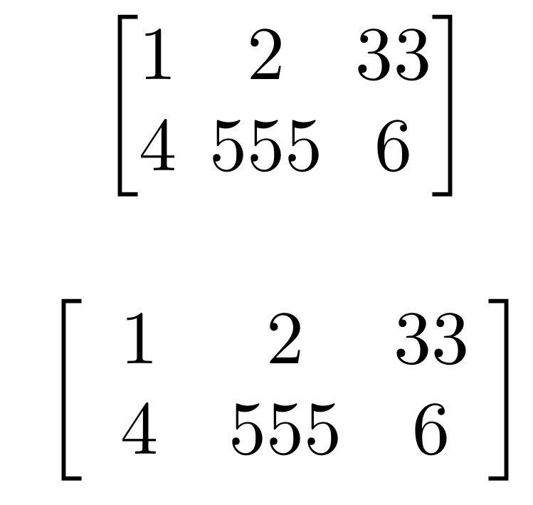 Matrices New Matrix Command Tex Latex Stack Exchange - Best Geometric Wallpapers in 8K