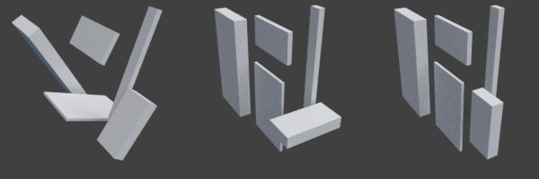 Modeling Align Objects On A Surface Blender Stack Exchange - Geometric Pictures - Modern Retina Collection