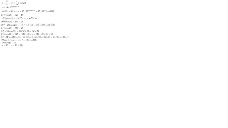 Congruences Solving Linear Modular Equations Mathematics Stack Exchange - Geometric Background Collection - Retina Quality
