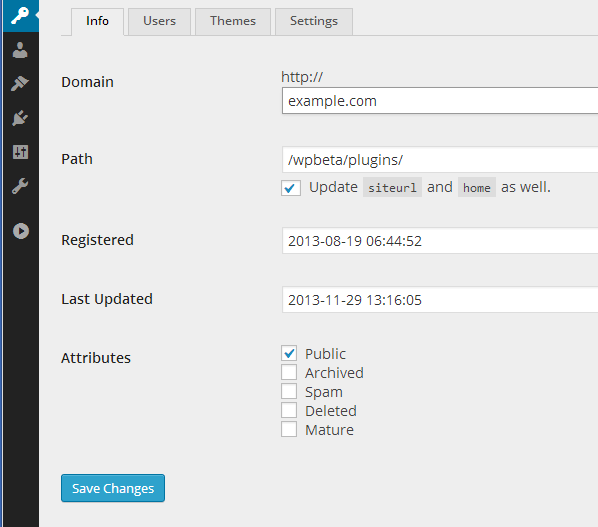 User access & capabilities # user access & capabilities subdomains - How to set up Wordpress Multisite on multiple domains without plugin? - WordPress ...