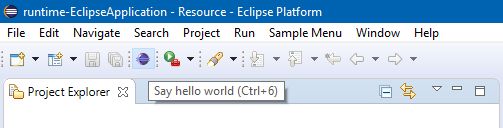 Eclipse Plugin Tutorial Gt Hello World - HD Sunset Photos for Desktop