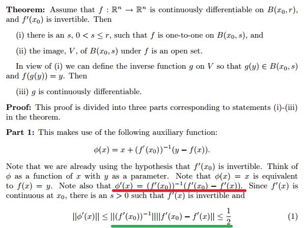 Real Analysis The Inverse Function Theorem Proof Mathematics - Colorful Arts - Incredible Desktop Collection