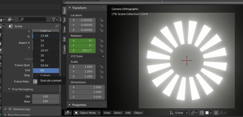 Increase Frame Rate Keep Animation Speed No Keyframe Manipulation Time Stretch In Blender - Amazing 8K Light Images | Free Download