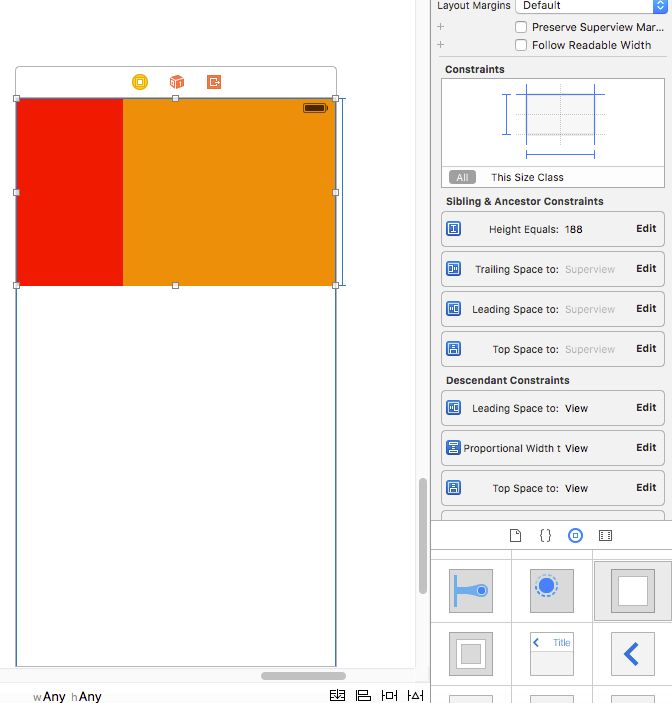 Ios How Do I Set Width Of Custom Subview To Be 1 3rd Of Parent Uiview - Dark Texture Collection - Desktop Quality