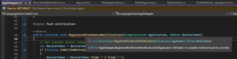 C Not Receiving Push Notification On Ios With Azure Notification Hub - Elegant 4K Dark Wallpapers | Free Download