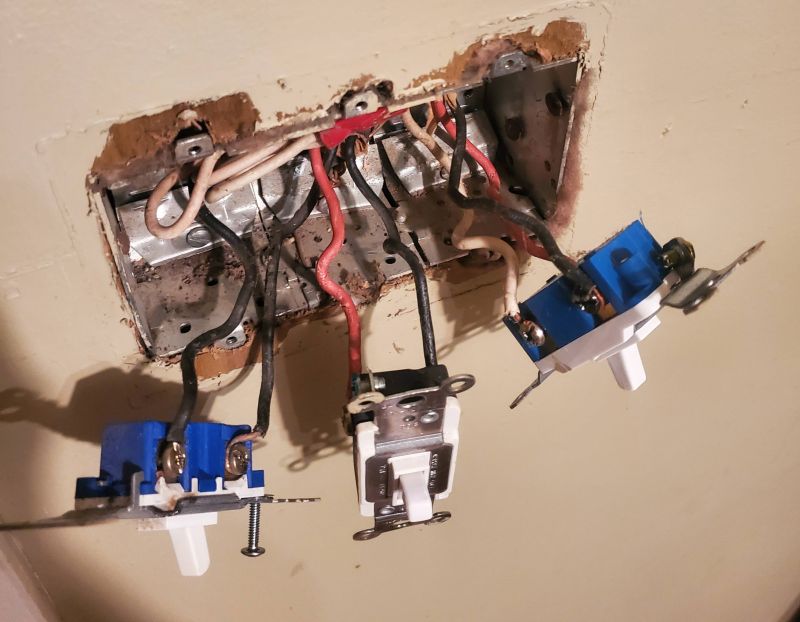 Switches Switch Not Working As Expected Electrical Engineering Stack Exchange - Premium Vintage Illustration Gallery - Full HD