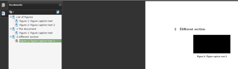 Hyperref Bookmarks And Addchapter Tex Latex Stack Exchange - Premium Ocean Texture Gallery - Retina