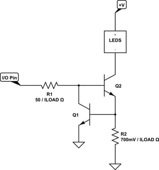 Npn Led Variable Resistor Electrical Engineering Stack Exchange - Stunning Desktop Ocean Pictures | Free Download