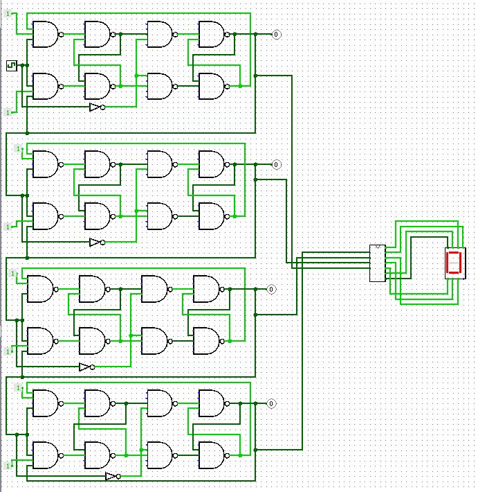 Basic Logic Gate With A Counter Electrical Engineering Stack Exchange - 8K Space Textures for Desktop