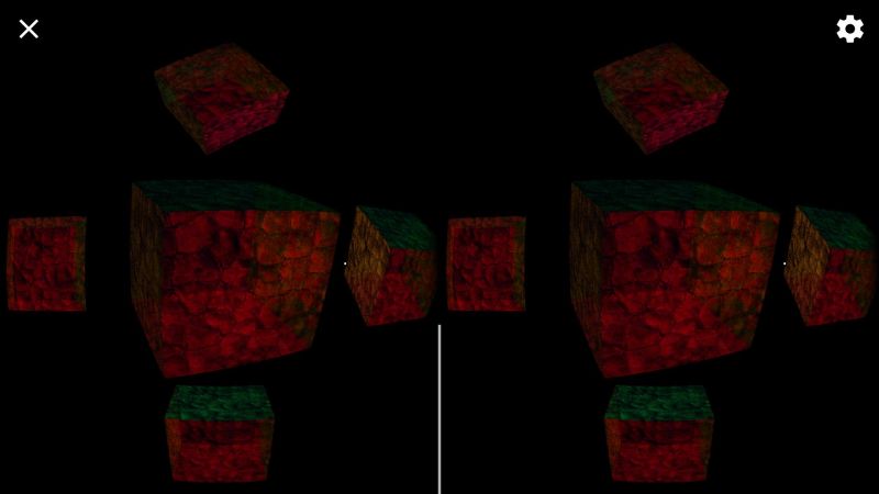 Question Problem With Display On Android Issue 434 Googlevr - Space Art Collection - Full HD Quality