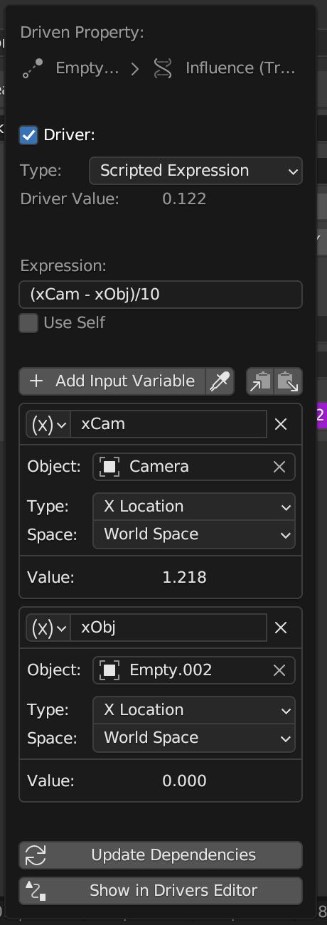 Rigging Drivers To Connect Locked Track Object Constraint To Camera Blender Stack Exchange - Full HD Gradient Backgrounds for Desktop