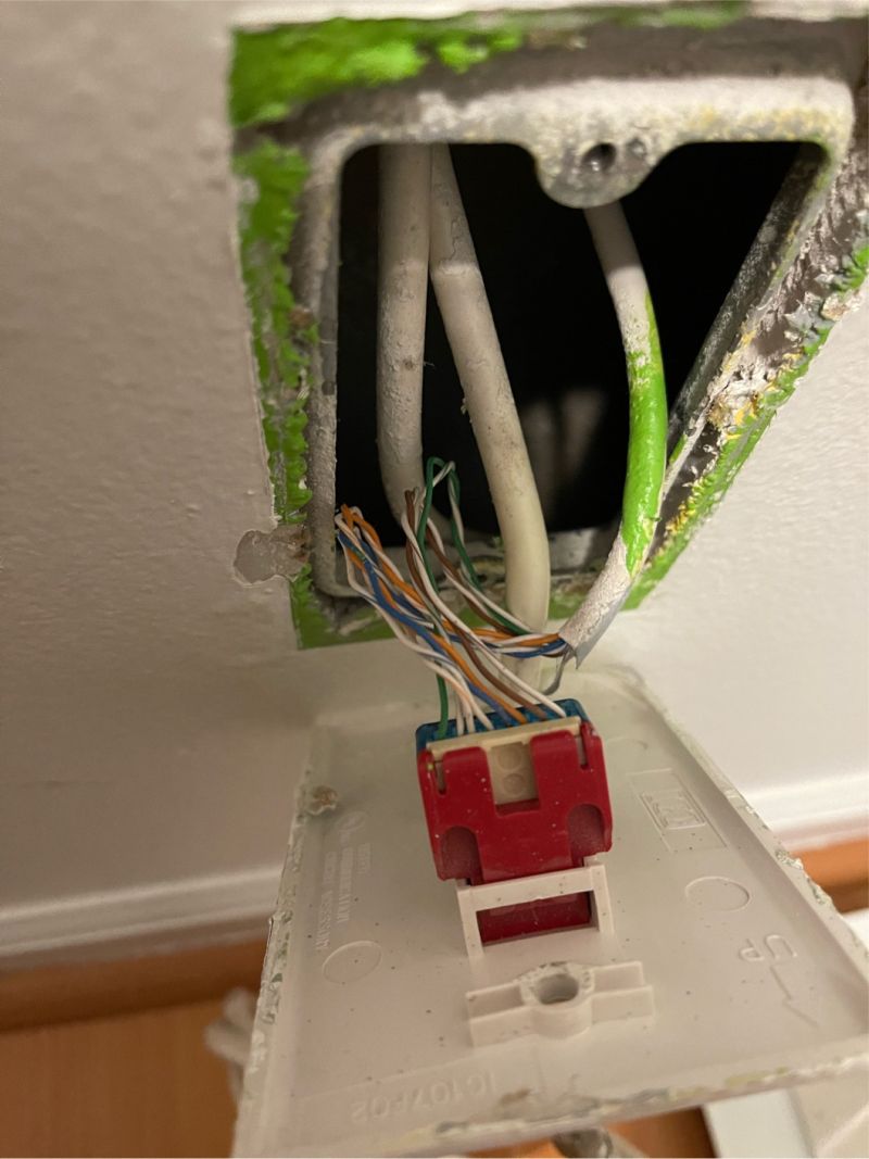 Ethernet Cabling Question R Homenetworking - Space Images - High Quality 8K Collection