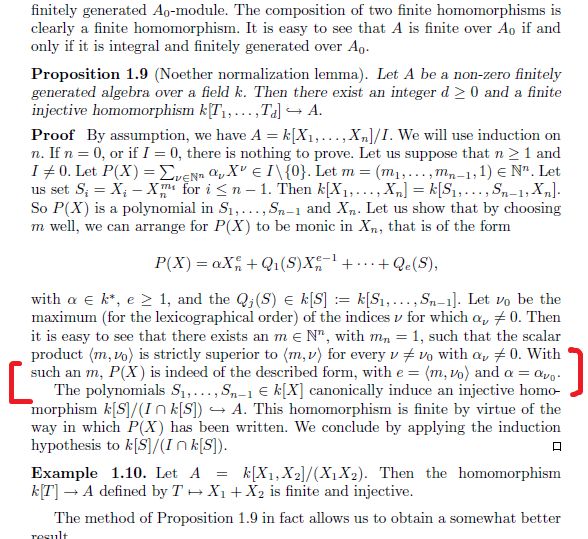 Algebraic Geometry Noether S Normalization Lemma Mathematics Stack - Vintage Patterns - Elegant Retina Collection