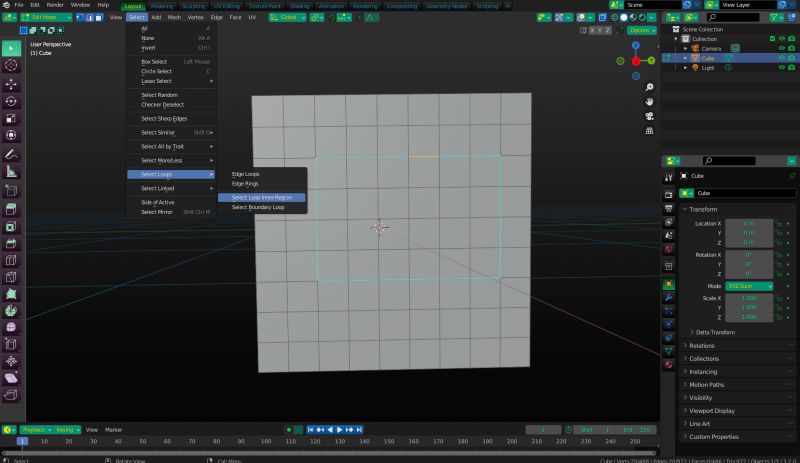 Grow Selection Inward Blender Stack Exchange - Abstract Pattern Collection - 4K Quality