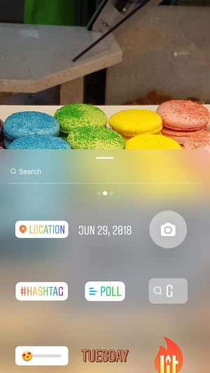 frost effect blur background views app achieve instagram trying been