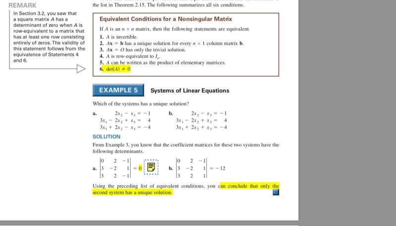 Linear Algebra Determinants And Diagonalization Mathematics Stack Exchange - Ocean Backgrounds - Ultra HD 4K Collection
