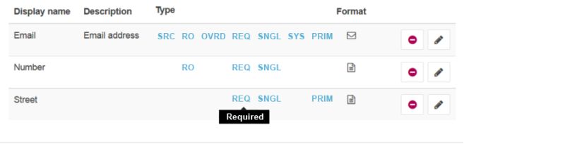 Usability Legends In Table Data User Experience Stack Exchange - Modern Gradient Background - High Resolution