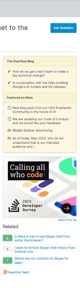 Middle Sidebar Advertising Web Applications Meta Stack Exchange - Geometric Wallpapers - Incredible 8K Collection