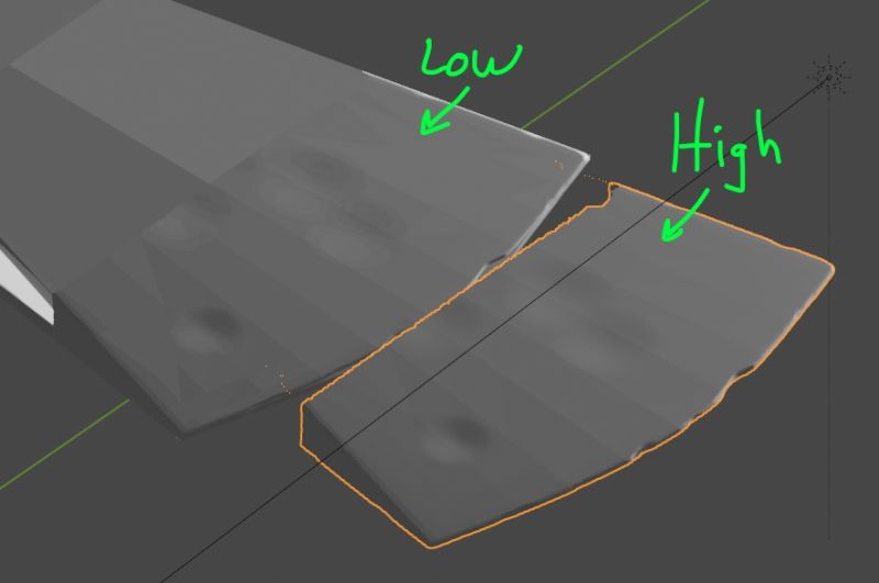 Texture Baking Need Help With Baked Normal Map Blender Stack Exchange - Download Gorgeous City Design | Ultra HD