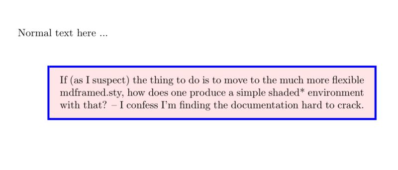 Mdframed Horizontal And Vertical Spacing In Shaded Environment - Best Abstract Arts in Desktop