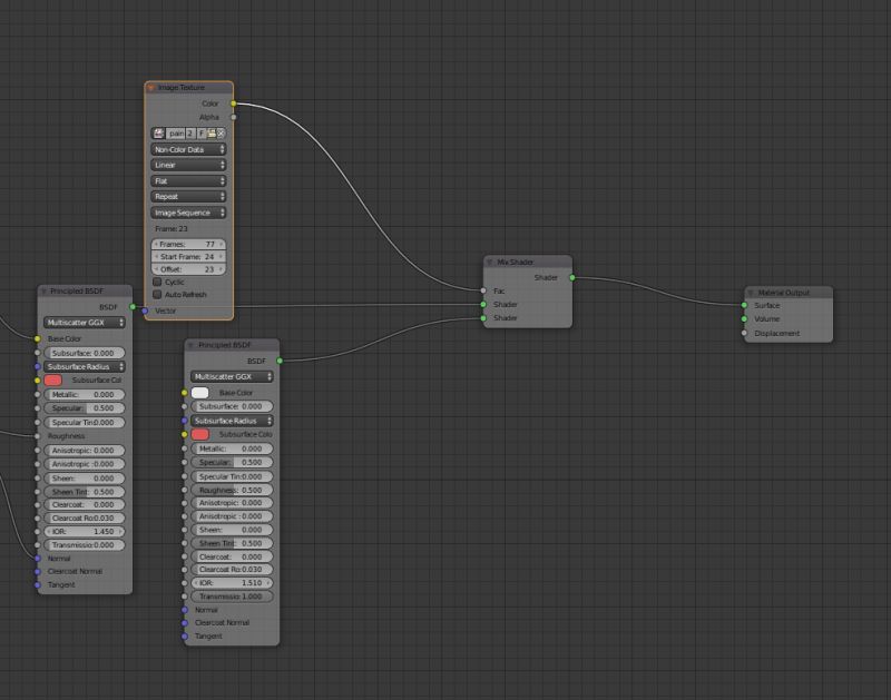 Dynamic Paint And Cycles And Fire Simulation Blender Stack Exchange - Best Ocean Images in Ultra HD