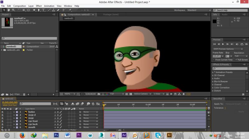 60 Second After Effects Tutorial Import Vector Files As Individual - Light Backgrounds - Perfect 4K Collection
