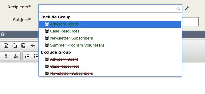 Problem Selecting Civimail Recipients Civicrm Stack Exchange - Best Abstract Wallpapers in Retina