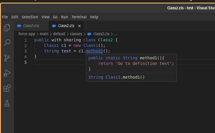 Vscode Navigate To Method Definition - Incredible Light Wallpaper - Full HD