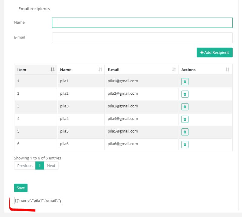 Javascript Remove Array Index Depending On Row Index Stack Overflow - Gradient Pattern Collection - Retina Quality