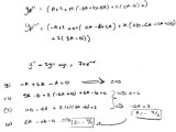 Linear Algebra Ode Particular Solution In Different Methods