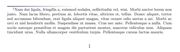 Context Change Footnote Rule Tex Latex Stack Exchange - Download Modern Dark Design | 8K