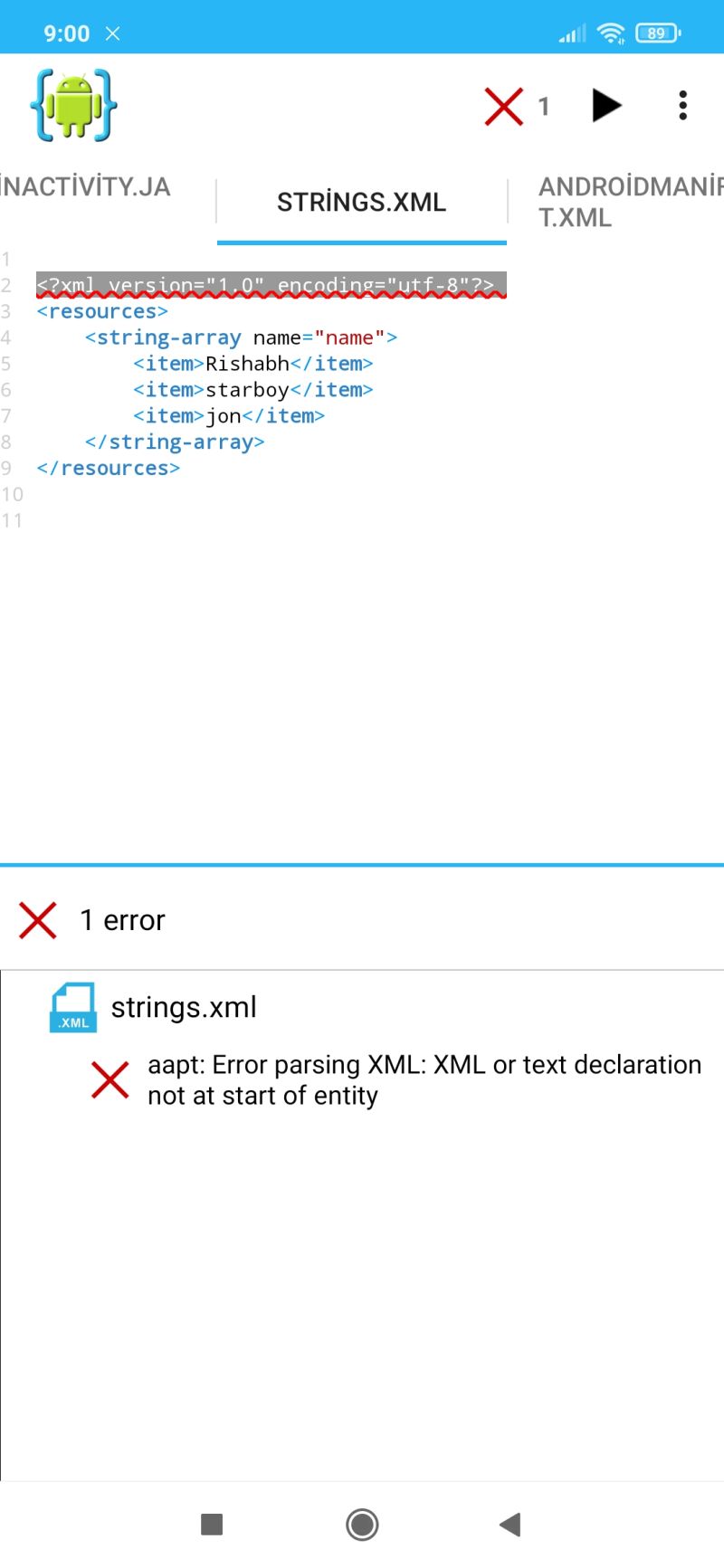 Android Studio Random I M Getting An Error Stack Overflow - Best Space Patterns in Full HD