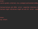 Execution Failed For Task App Processdebugresources Android Resource