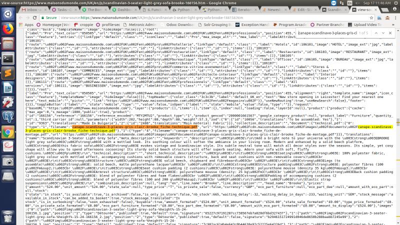 I Am Trying To Scrape This Website With Scrapy Python I Scraped Most - Best Light Arts in Mobile