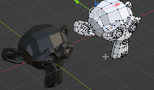 Vertices Compare Two Objects Blender Stack Exchange - Download Incredible Mountain Background | Retina