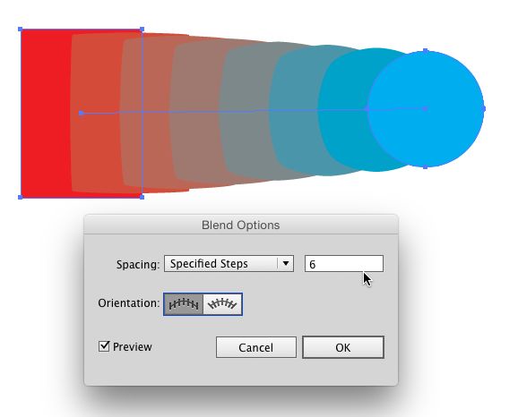 Morph Shapes And Colors Between Objects Using The Blend Tool - Premium Abstract Photo Gallery - Mobile