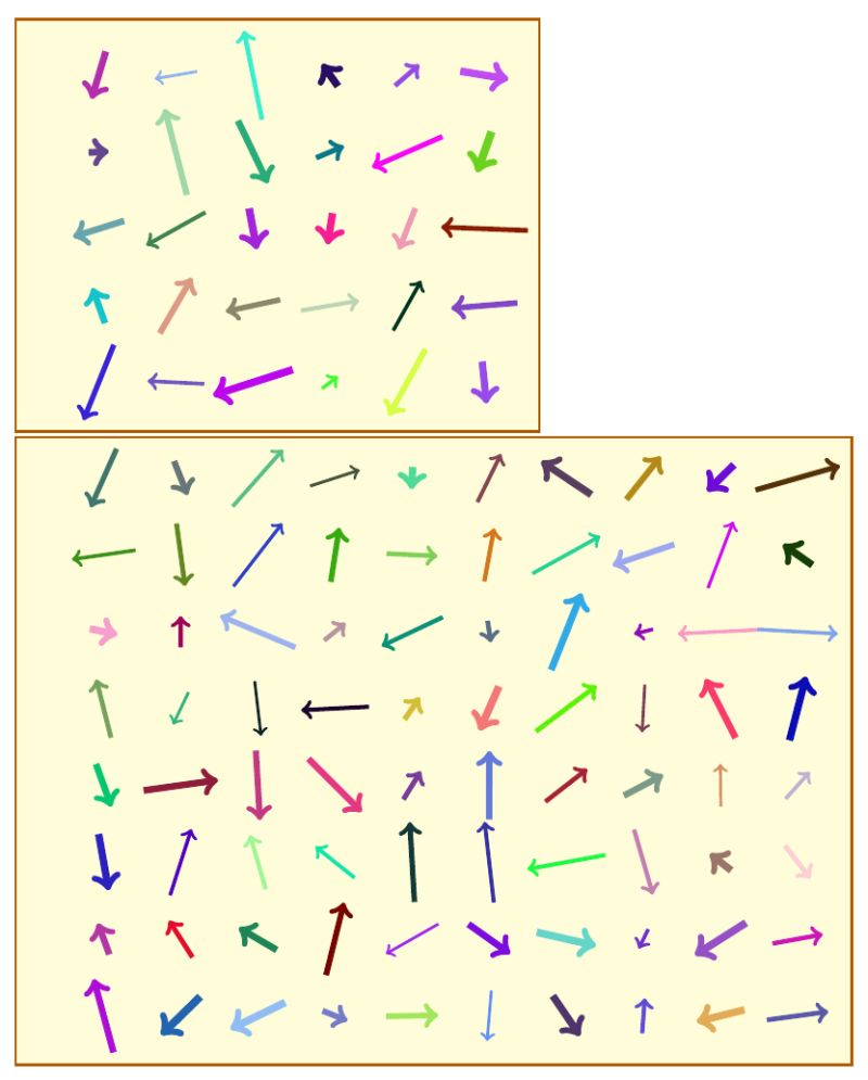 Pstricks Generating Random Arrows In Tikz Tex Latex Stack Exchange - Mobile Geometric Arts for Desktop
