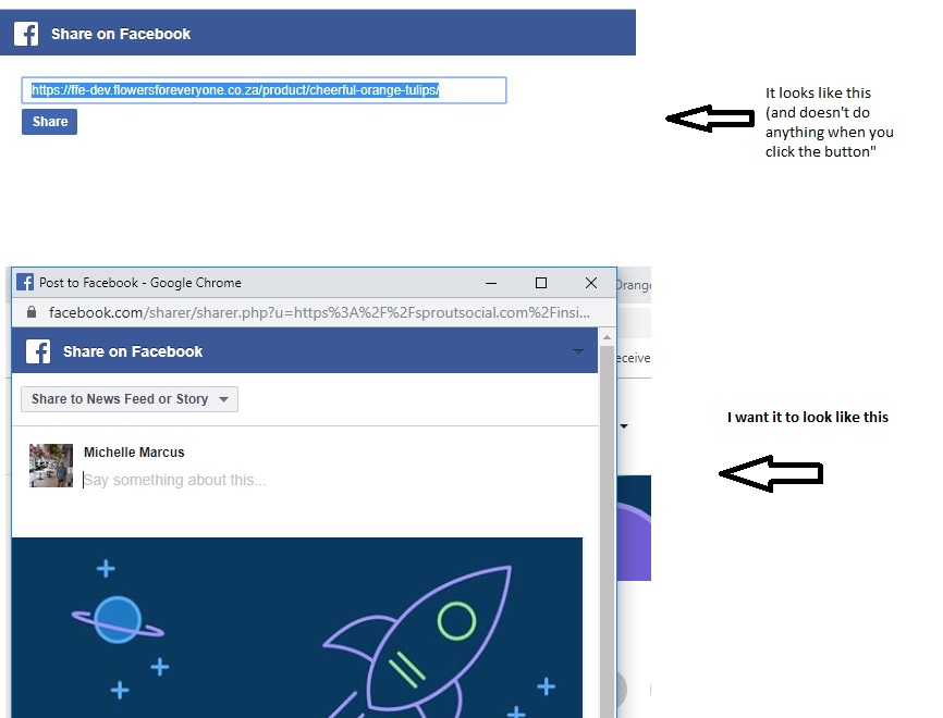 Where should you post that joke you came up with? Wordpress Social Media Sharing Not Working Stack Overflow