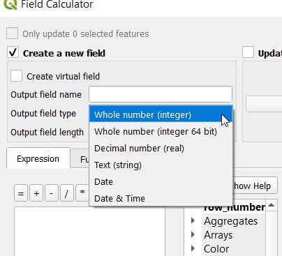 Qgis Batch Field Calculator With A Decimal Result Geographic Information Systems Stack Exchange - Premium Ocean Image - 4K