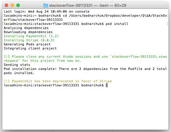 Cocoapods Xcworkspace Wasn T Found After Pod Install With No Error - Retina Landscape Designs for Desktop