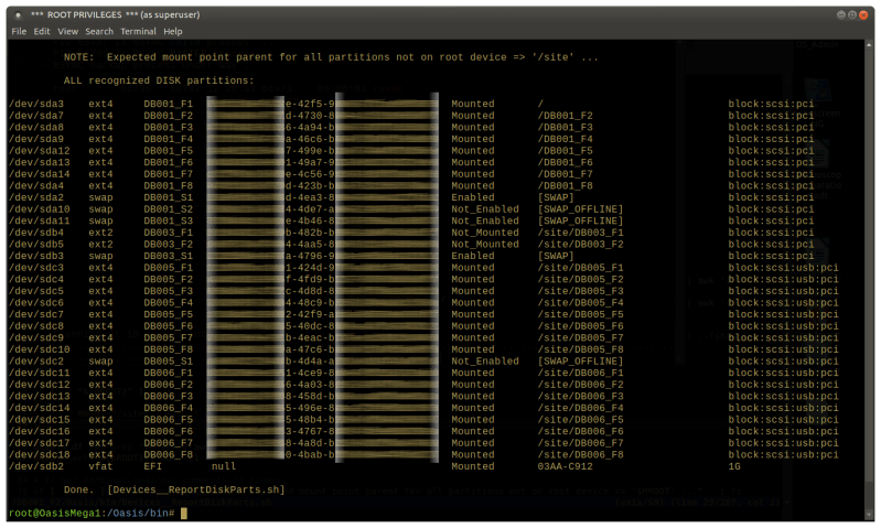 Bash Script That Reads Lsblk And Mounts Stack Overflow - Sunset Designs - Classic HD Collection