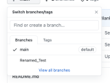 How To Rename Git Branch Used In Pull Request Github Stack Overflow