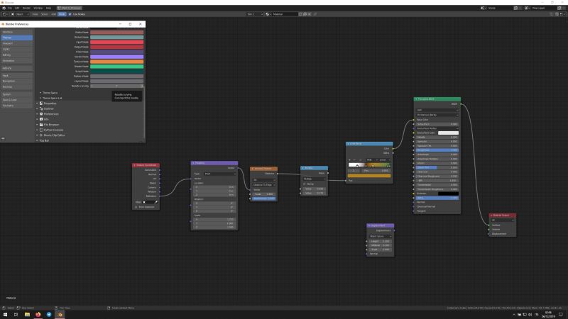 Changing Node Connections To Be Straight Blender Stack Exchange - HD Nature Arts for Desktop